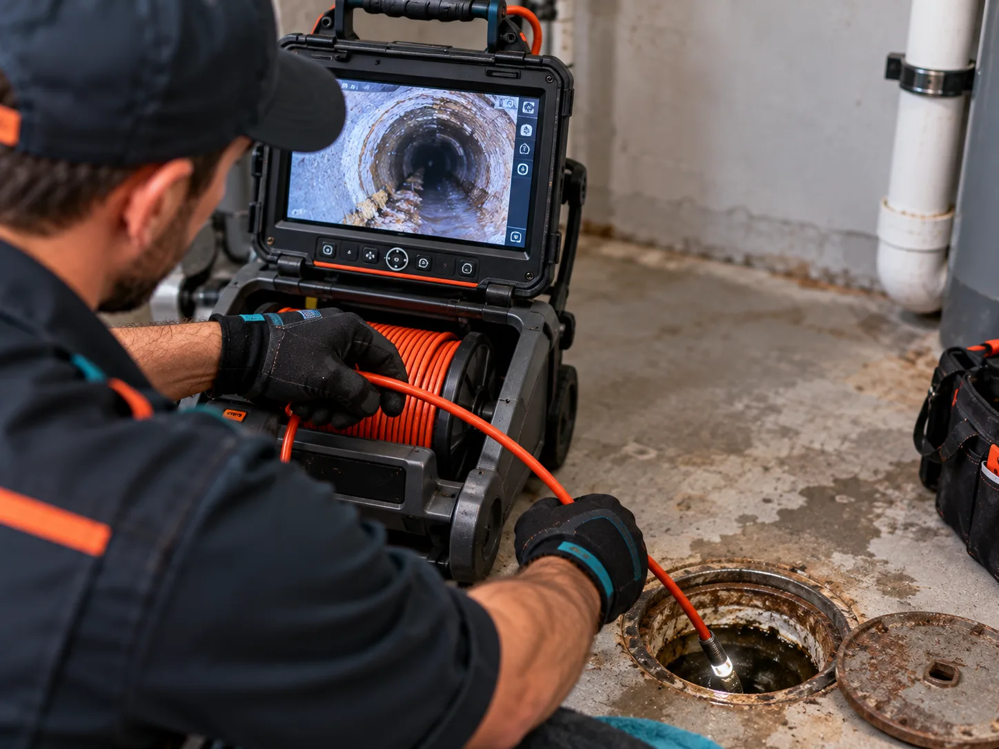 Clogged Drain Service company in Drakesville, IA