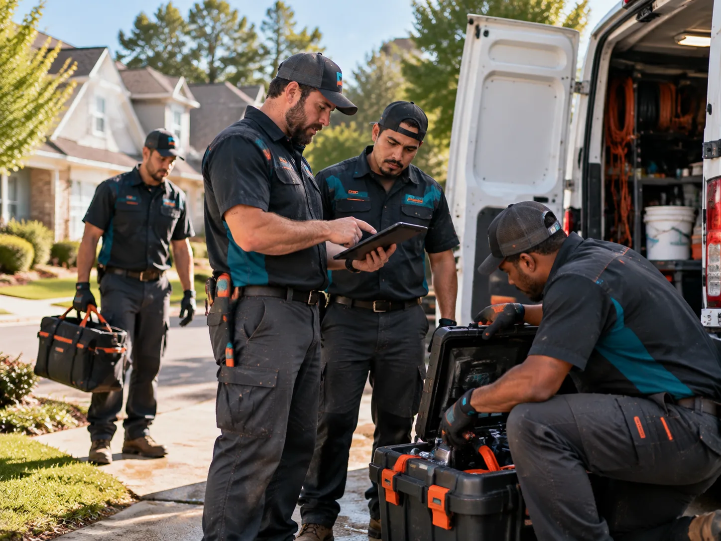 Clogged Drain Service in Drakesville, IA near me